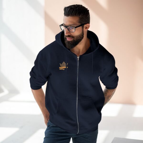KING Unisex Zip Hoodie - Image 30