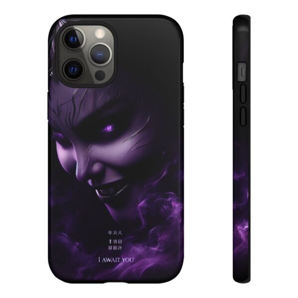 iPhone Lady Devil Tough Phone Case - Image 29