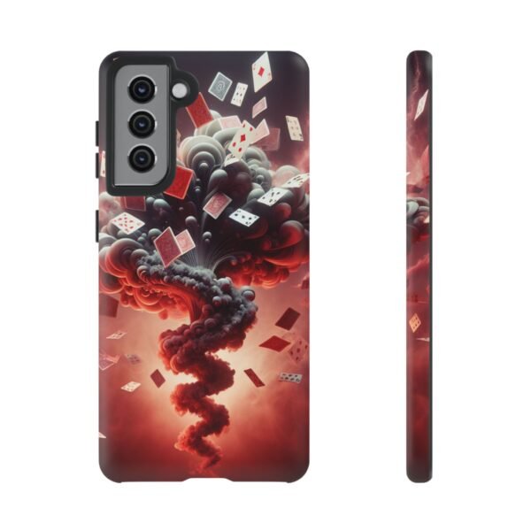 Samsung Explosive Playing cards Tough Phone Case - Image 7