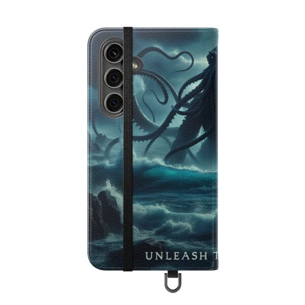 Variety Kraken Flip Case - Unleash Your Inner Mythical Beast - Image 135
