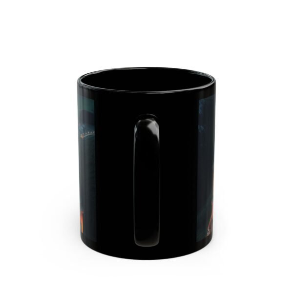 Castle, Black Mug - Image 4