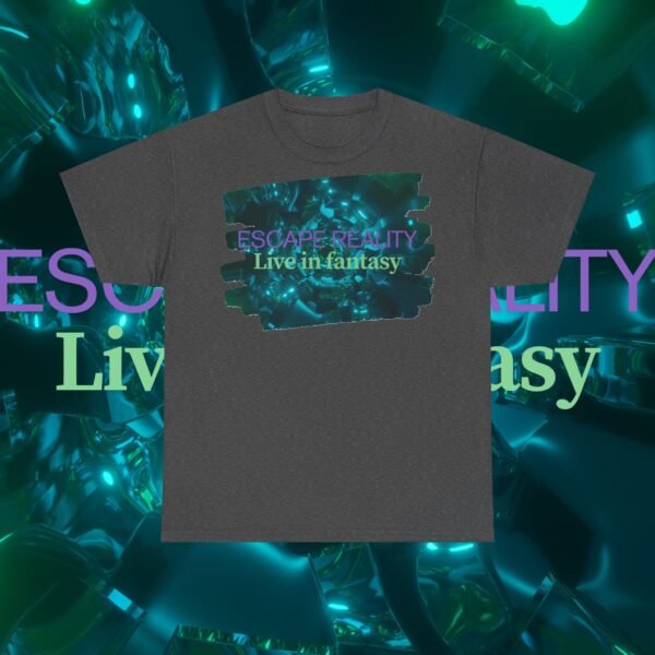 Escape Reality Unisex T-shirt (Front) - Image 41