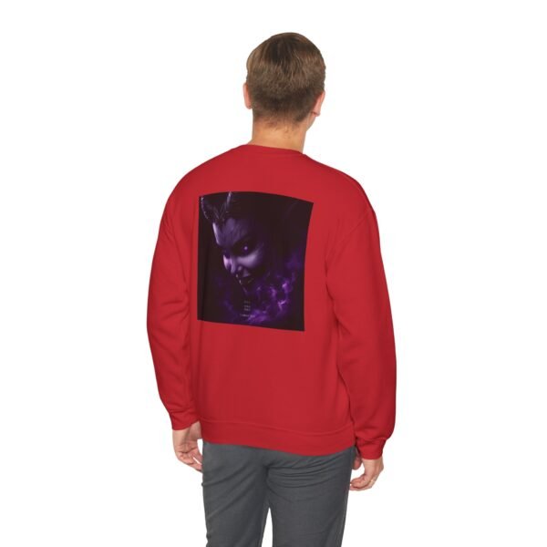 Unisex Crewneck Sweatshirt - Lady Devil - Image 35