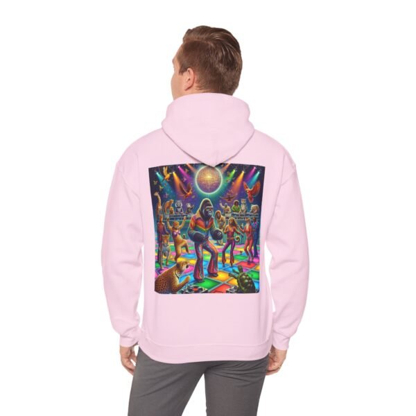 Disco Party Animal Hoodie - Image 45
