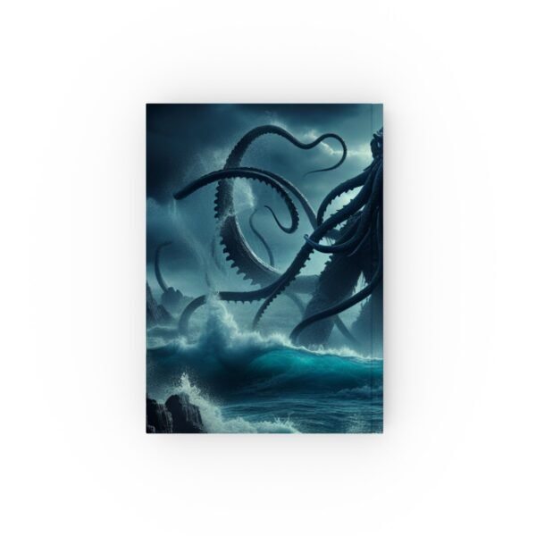 Unleash The Kraken Hard Backed Journal - Image 6
