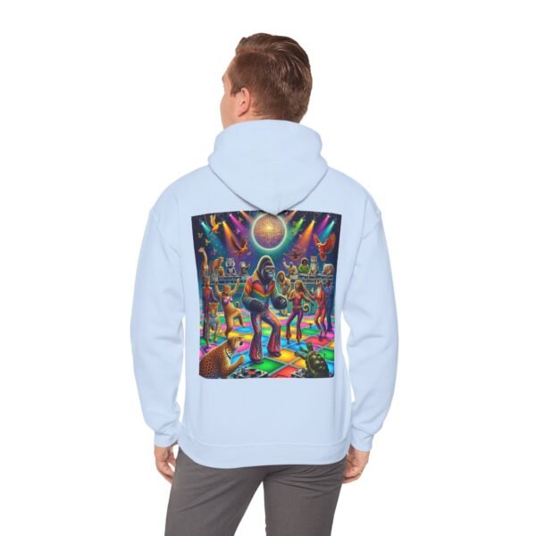 Disco Party Animal Hoodie - Image 40