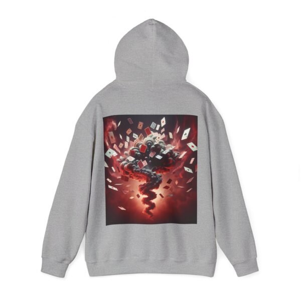 Playing cards Heavy Blend Hoodie - Image 13