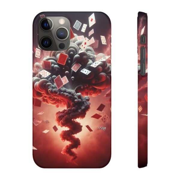 iPhone Playing cards Explosive Design Snap Case - Image 56