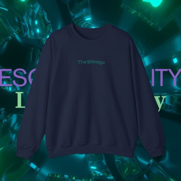 Unisex Crewneck Sweatshirt - Escape Reality - Image 26