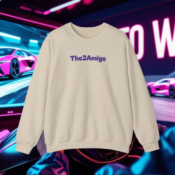 Unisex Crewneck Sweatshirt - Race To Win SIM - Image 11