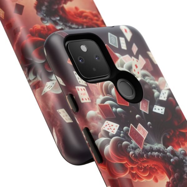 Google Pixel Explosive Playing cards Tough Phone Case - Image 117
