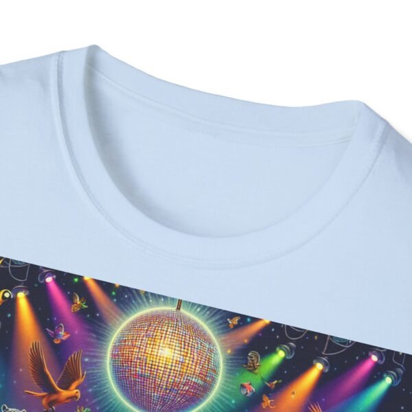 Disco Party Animal T-Shirt (Front) - Image 53