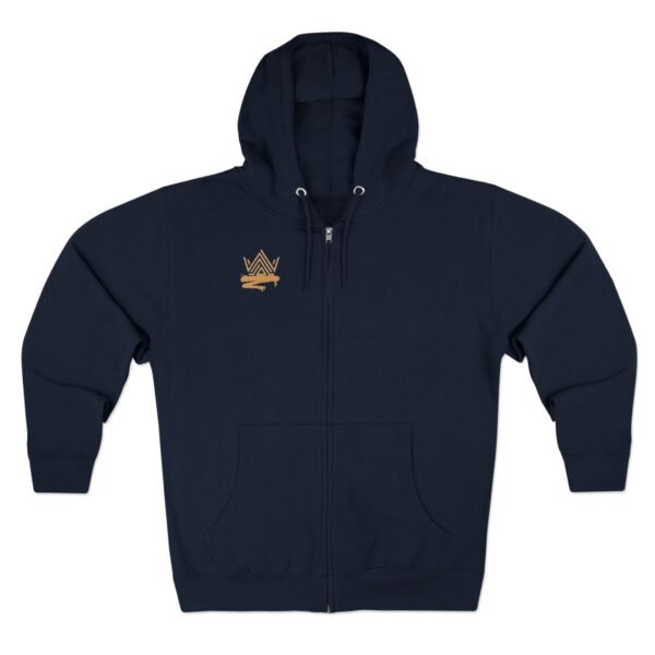 KING Unisex Zip Hoodie - Image 26