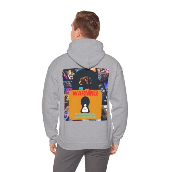 Gaming Humor Hoodie, Perfect for Gamers - Image 15
