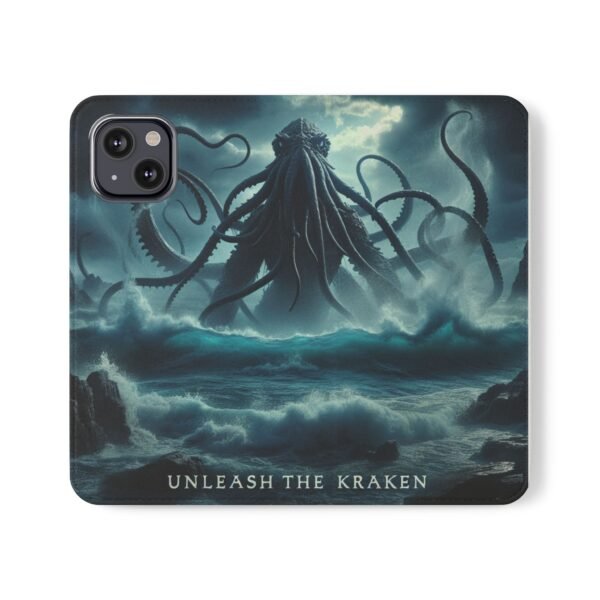Variety Kraken Flip Case - Unleash Your Inner Mythical Beast - Image 17