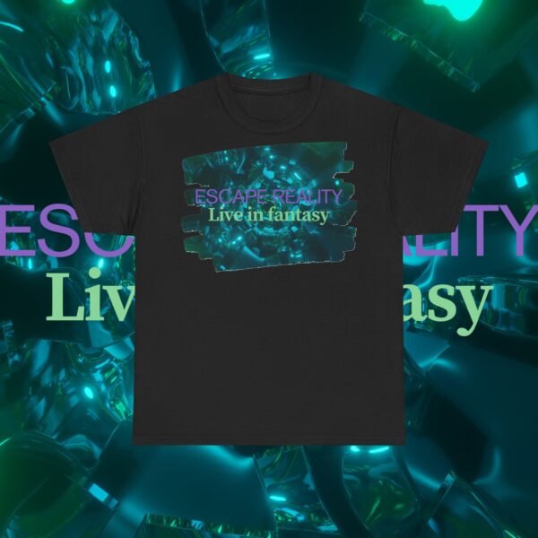 Escape Reality Unisex T-shirt (Front) - Image 11