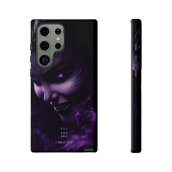 Samsung Lady Devil Tough Phone Case - Image 69