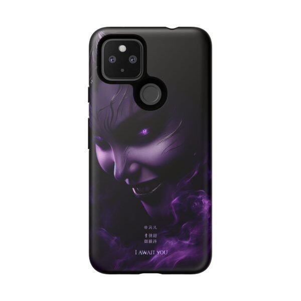 Google Pixel Lady Devil Tough Phone Case - Image 116