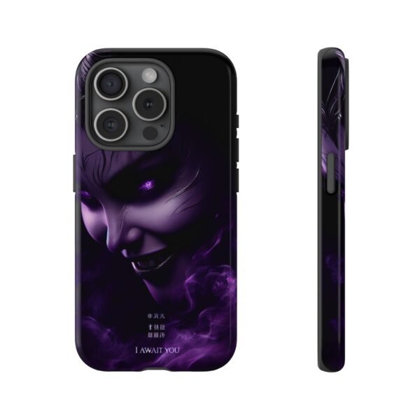 iPhone Lady Devil Tough Phone Case - Image 91