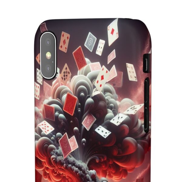 iPhone Playing cards Explosive Design Snap Case - Image 15
