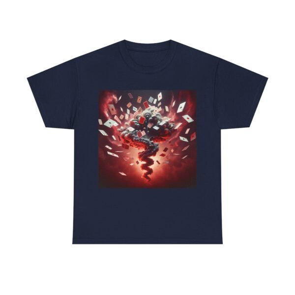 Playing cards Unisex T-Shirt (Front) - Image 21