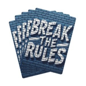 Poker Cards Set - Break The Rules
