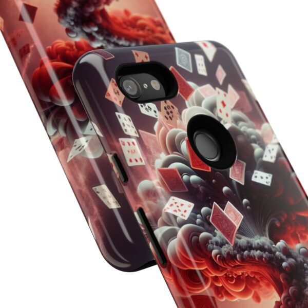 Google Pixel Explosive Playing cards Tough Phone Case - Image 78