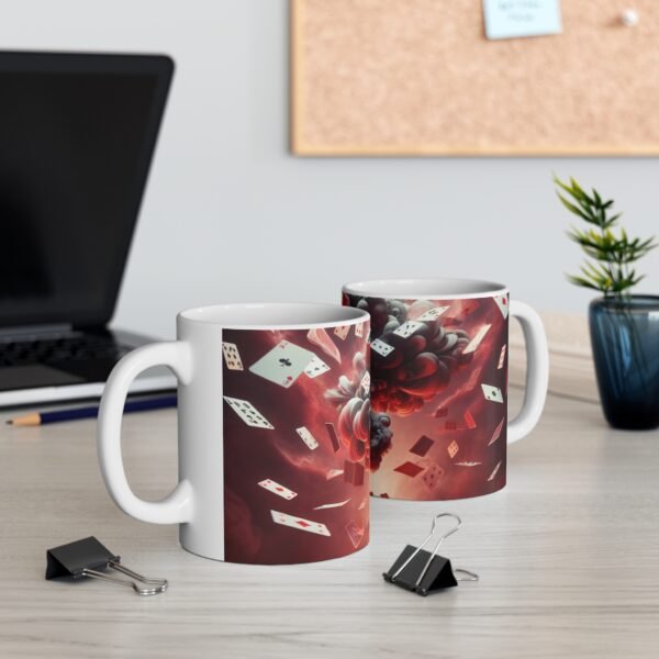 Playing Cards Coffee Mug - Image 5