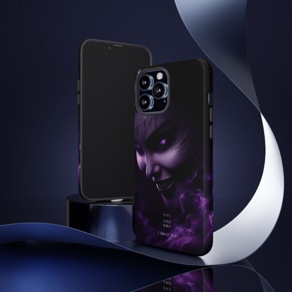 iPhone Lady Devil Tough Phone Case - Image 44