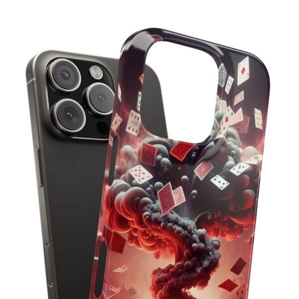 iPhone Playing cards Explosive Design Snap Case - Image 103