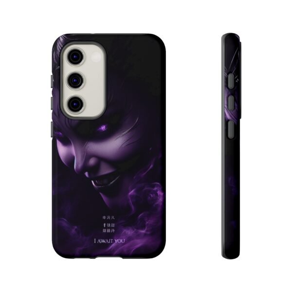 Samsung Lady Devil Tough Phone Case - Image 49
