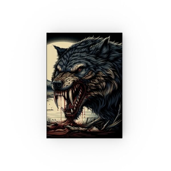 Fierce Wolf Hard Backed Journal - Image 6