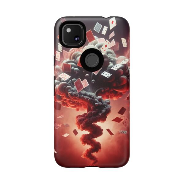 Google Pixel Explosive Playing cards Tough Phone Case - Image 110