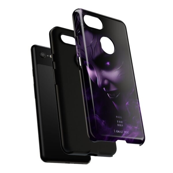 Google Pixel Lady Devil Tough Phone Case - Image 79