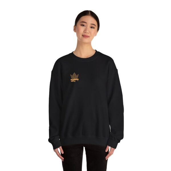 Unisex Heavy Blend™ KING (W back graphic) Crewneck Sweatshirt - Image 12