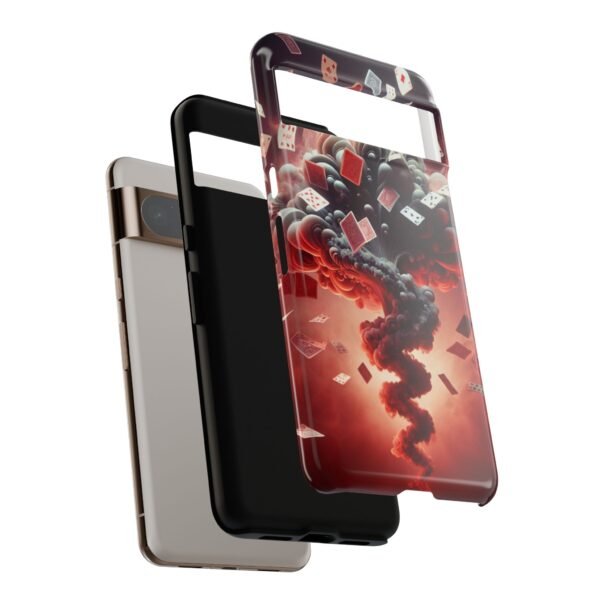 Google Pixel Explosive Playing cards Tough Phone Case - Image 31