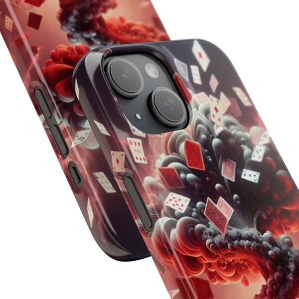 iPhone Playing cards Explosive Design Snap Case - Image 117