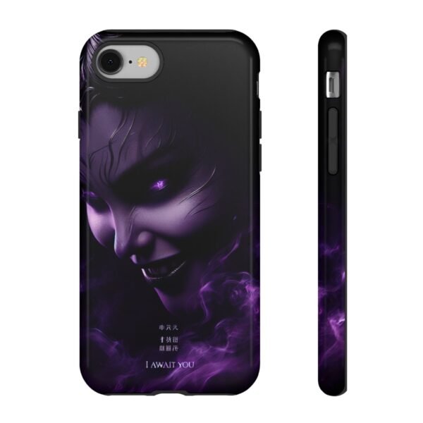 iPhone Lady Devil Tough Phone Case - Image 5