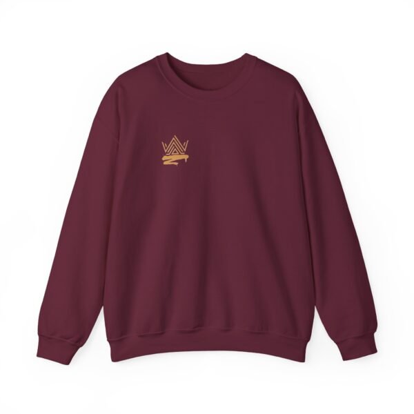 Unisex Heavy Blend™ KING (W back graphic) Crewneck Sweatshirt - Image 17