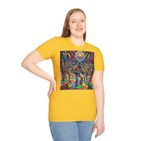 Disco Party Animal T-Shirt (Front) - Image 35