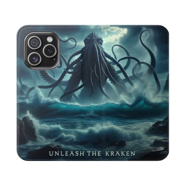 Variety Kraken Flip Case - Unleash Your Inner Mythical Beast - Image 89
