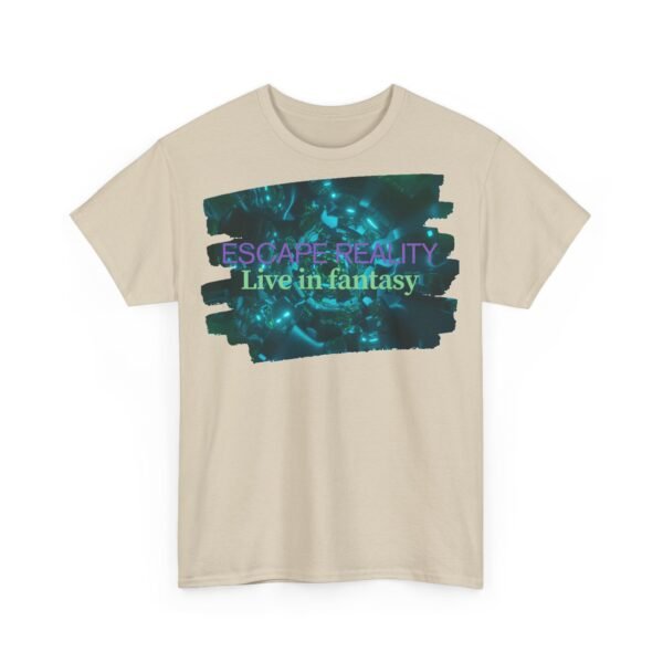 Escape Reality Unisex T-shirt (Front) - Image 18