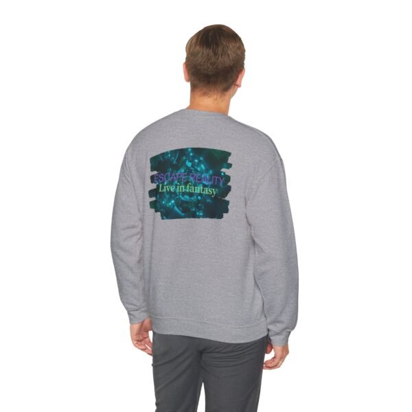 Unisex Crewneck Sweatshirt - Escape Reality - Image 20