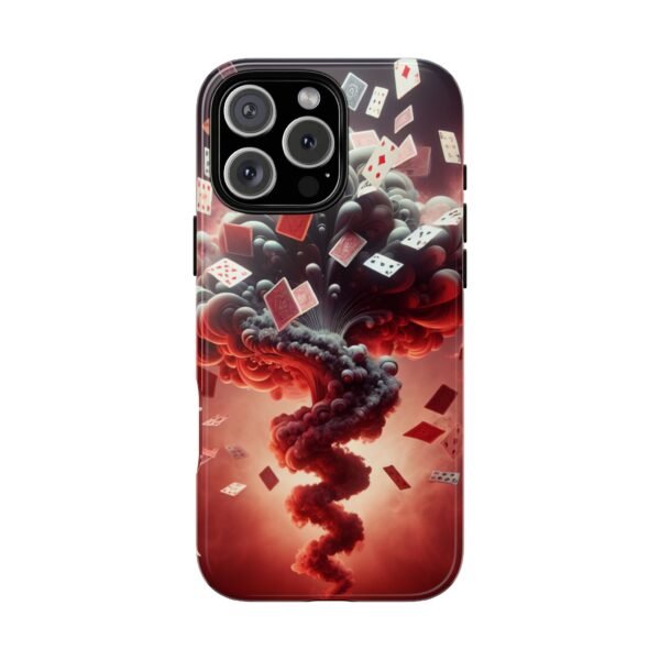 iPhone Explosive Playing cards Tough Phone Case - Image 107