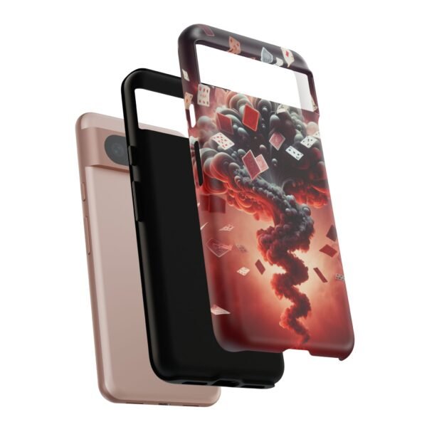 Google Pixel Explosive Playing cards Tough Phone Case - Image 43