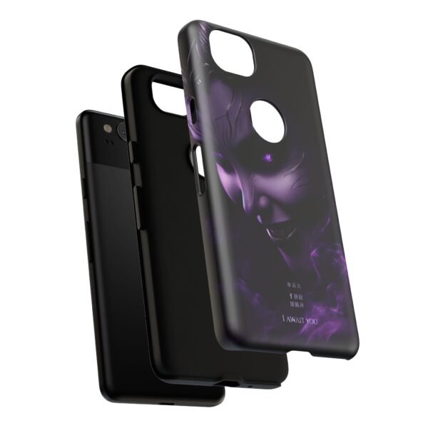Google Pixel Lady Devil Tough Phone Case - Image 64