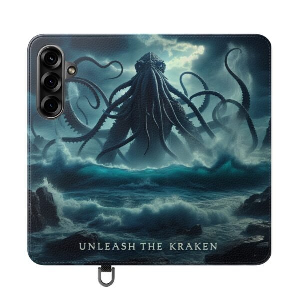 Variety Kraken Flip Case - Unleash Your Inner Mythical Beast - Image 145