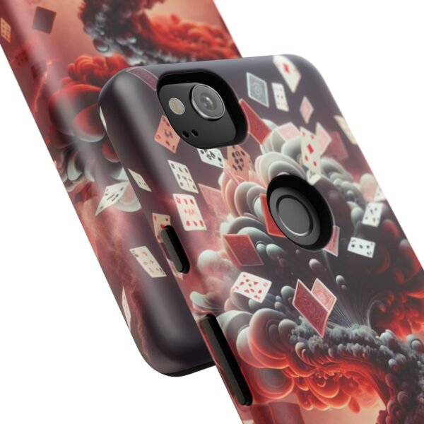Google Pixel Explosive Playing cards Tough Phone Case - Image 63