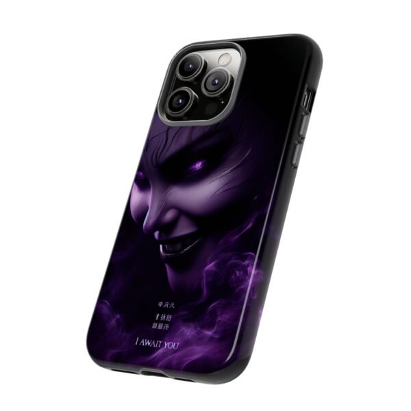 iPhone Lady Devil Tough Phone Case - Image 72