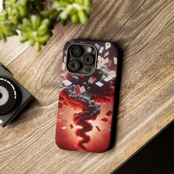iPhone Explosive Playing cards Tough Phone Case - Image 80